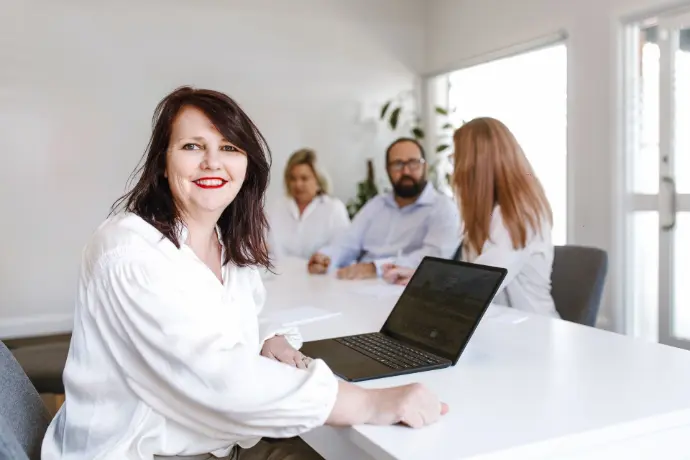 Linda Griffiths-Brown, Managing Director