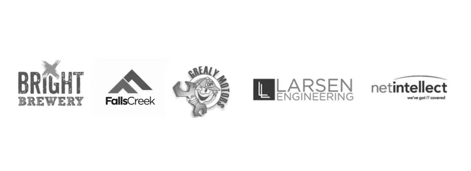 Selection of Total HRM client logos