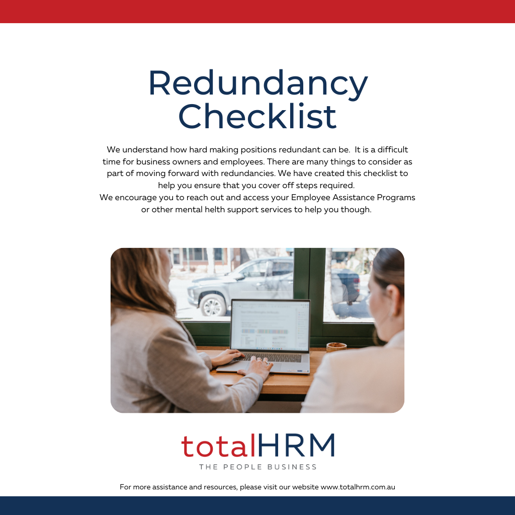 HR Checklists & Downloads | Total HRM