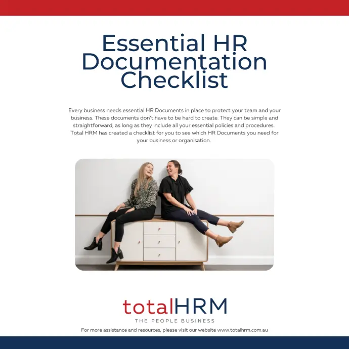 HR Checklists & Downloads | Total HRM