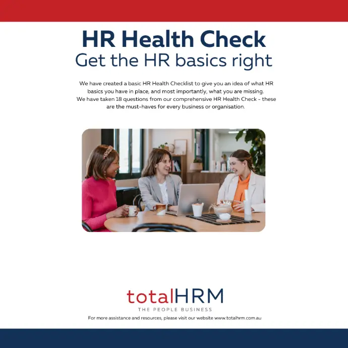 HR Health Checklist